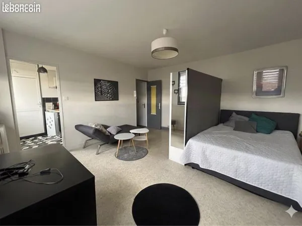 Appartement T1 meublé 30m² 