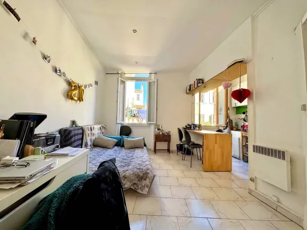 Appartement 1 pièce 21 m² 