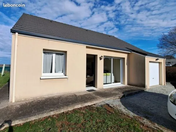 Maison 4 pièces 74 m² 