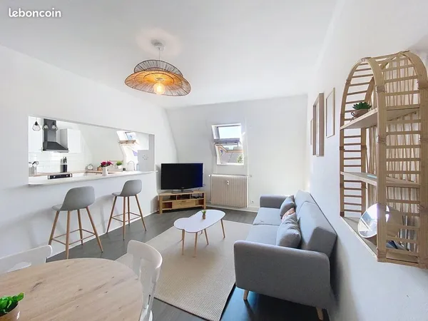 COLOCATION - 1 CHAMBRE MEUBLÉE - 5 pièces de 118m² 