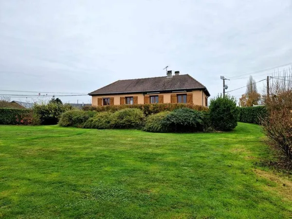 Maison de plain-pied 4 pièces 86 m² 