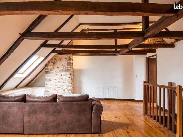Duplex 2 pièces 53 m² 