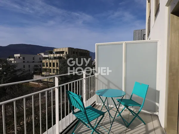 Studio neuf de 31m² avec balcon et parking 
