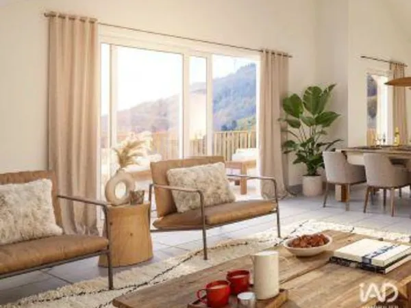 Vente Appartement 3 pièces 