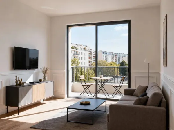 Appartement 3 pièces 62 m² 