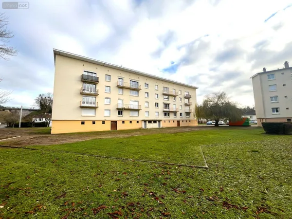 Appartement 4 pièces 65 m² 