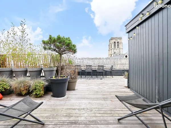 Duplex 4 pièces 196 m² 