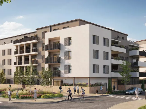 T2 DURANNE 43M² TERRASSE 22M² PARKING 
