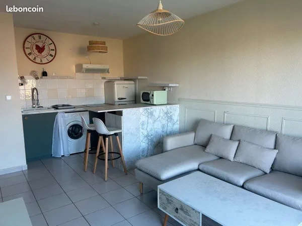 Appartement 2 pièces 33 m² 
