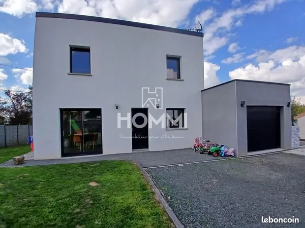 Maison 6 pièces 109 m² 