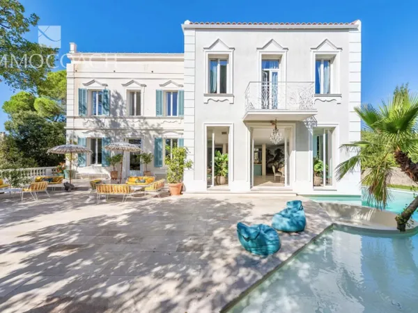 Magnifique hôtel particulier 