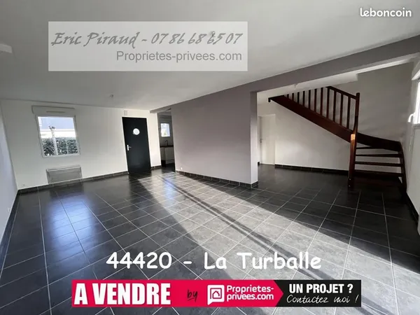 Maison 4 pièces 92 m² 