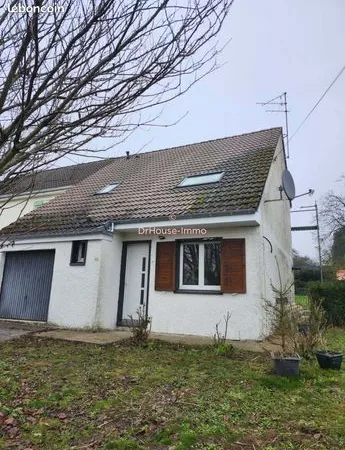 Maison 5 pièces 89 m² 