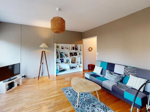 Appartement 2 pièces 55 m² 
