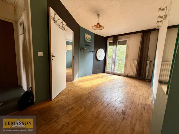 APPARTEMENT 4 PIECES ! 