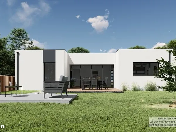 Maison 4 pièces 98 m² 