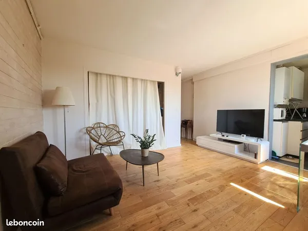 Appartement 2 pièces 45 m² 