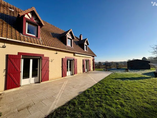 Maison 6 pièces 