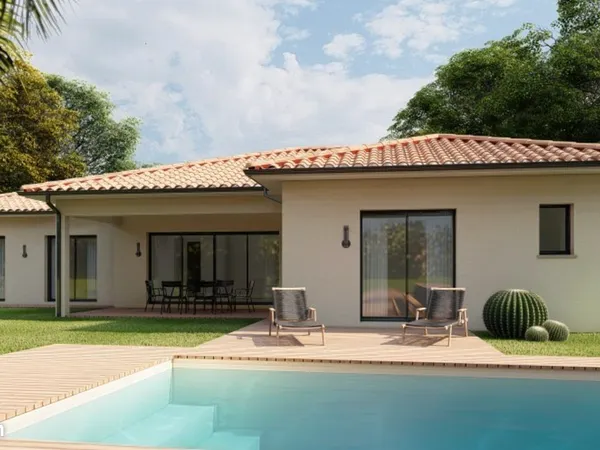 Terrain 524 m² Le Taillan Medoc 