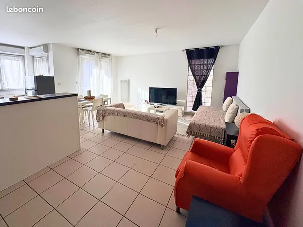 Appartement 3 pièces 64 m² 