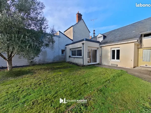 Maison 4 pièces 96 m² 