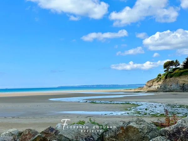 BRETAGNE SUD - DOUARNENEZ 29100 - PLAGE DU RIS - APPARTEMENT FACE À L'OCÉAN 