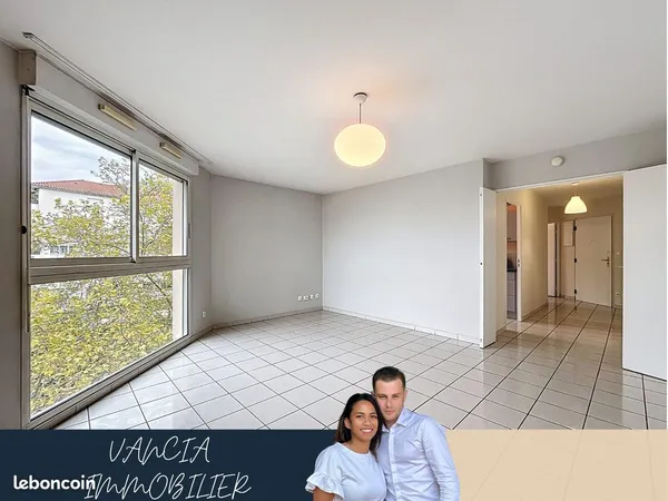 Appartement 3 pièces 64 m² 