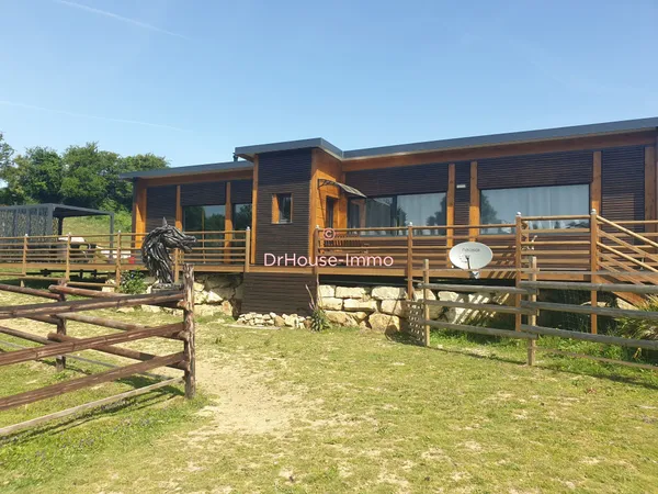 Propriété bois & nature à 2 km de Barneville-Carteret - Calme absolu & potentiel rare 