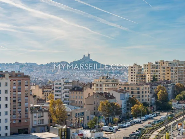 Vends T4 - 73.8m² - Marseille 13001 