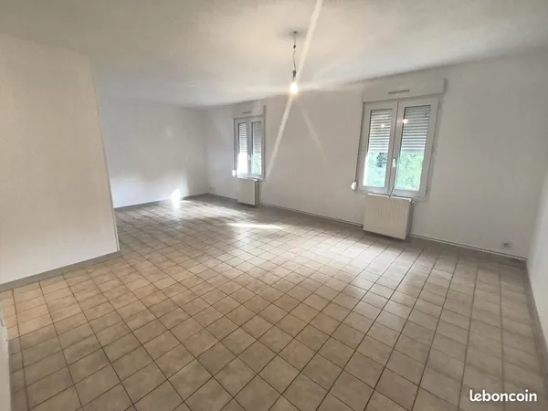 Appartement 2 pièces 57 m² 