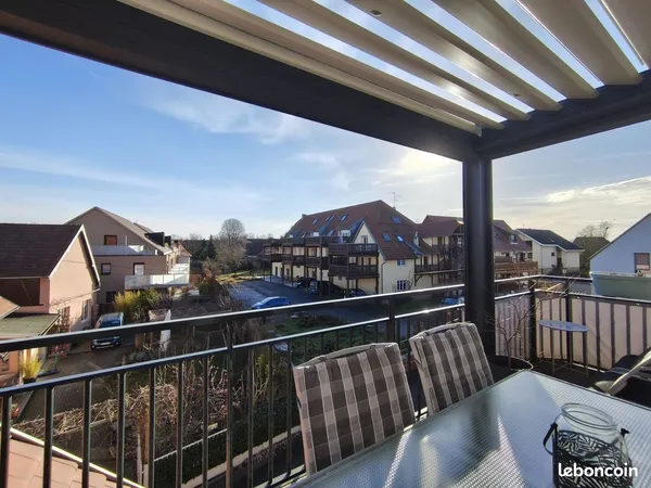 Appartement 5 pièces 93 m² 