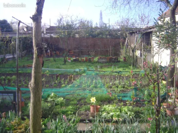 Terrain 420 m² Pessac 