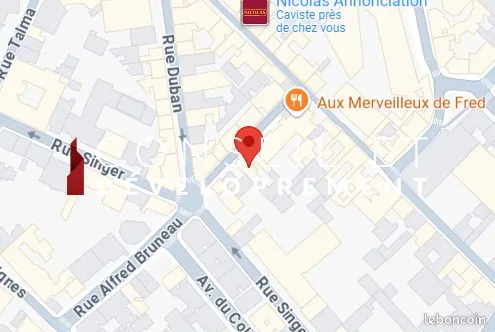 Boutique 75 m² PARIS 