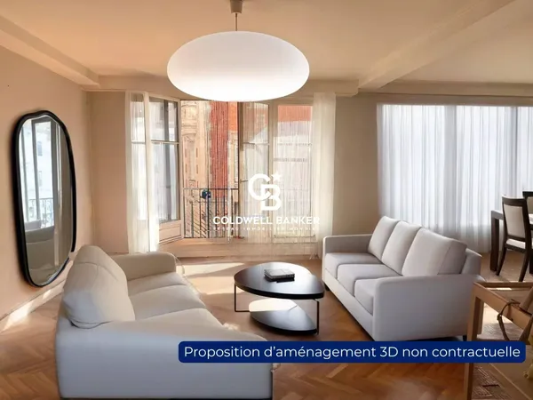 Vends appartement avec potentiel à refaire 