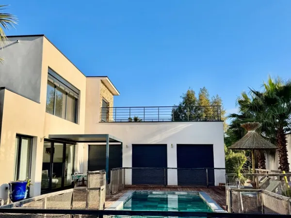vente maison contemporaine 7 Pièce(s) 