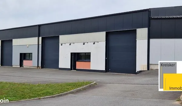 Local commercial 470 m² 