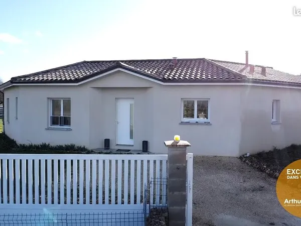Maison 4 pièces 110 m² 
