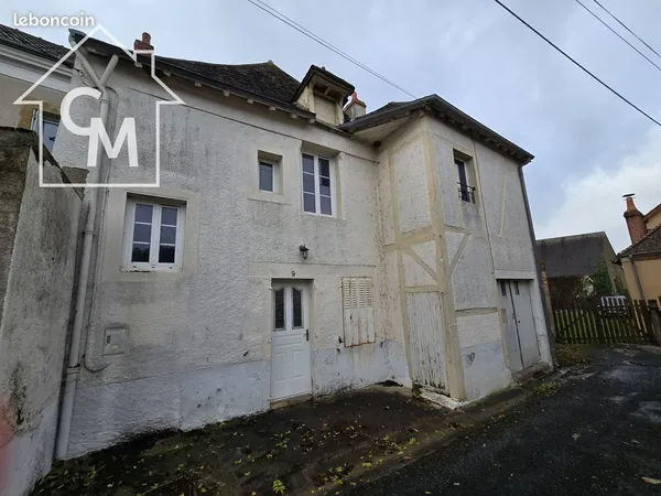 Maison 4 pièces 80 m² 