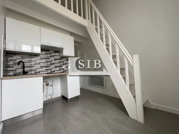 Appartement 1 pièce 17 m² 