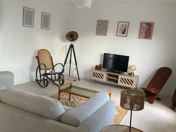 À louer - appartements meublés / semi-meublés - Secteur très prisé 