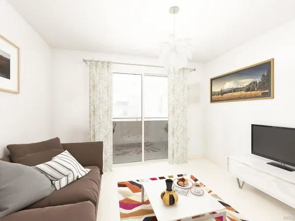 Appartement 3 pièces 61 m² 