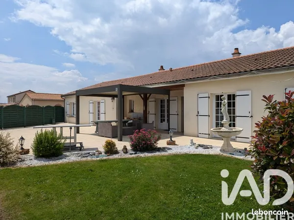 Pavillon 7 pièces 125 m² 