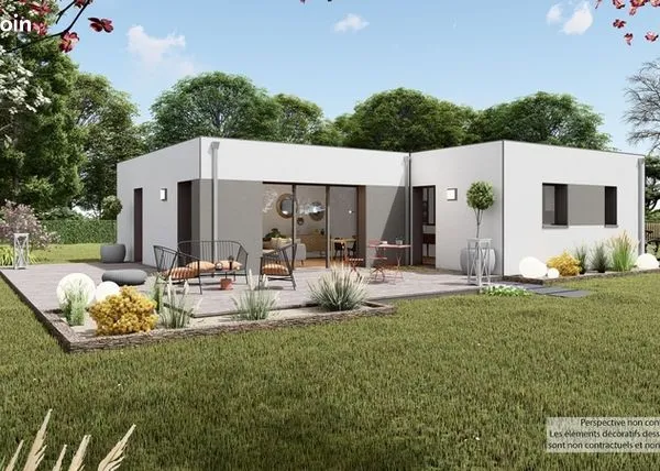 Maison 4 pièces 80 m² 