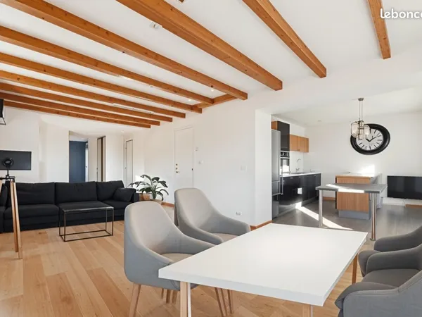 Appartement 4 pièces 80 m² 