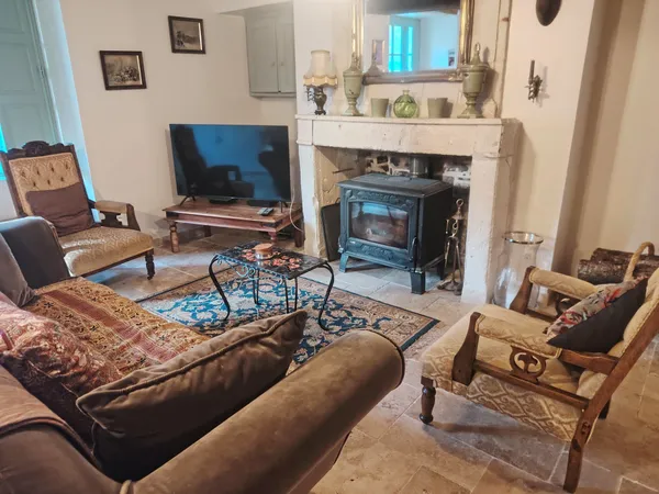Maison de charme rénovée Style cottage anglais Richelieu 