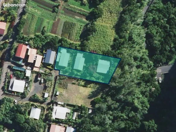 3 maisons sur terrain de 1600 m2 - haut de la bretagne 