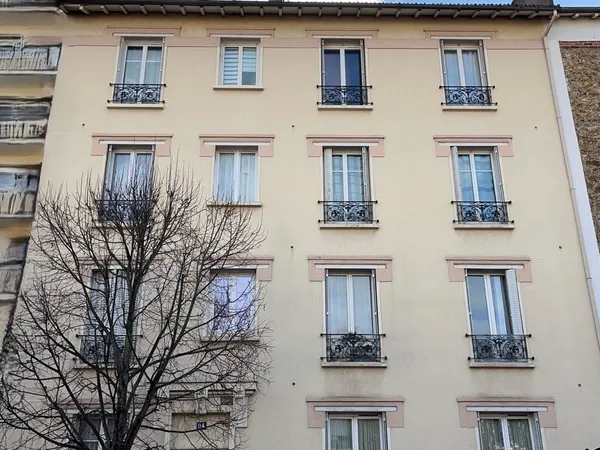 Appartement 2 pièces 36 m² 