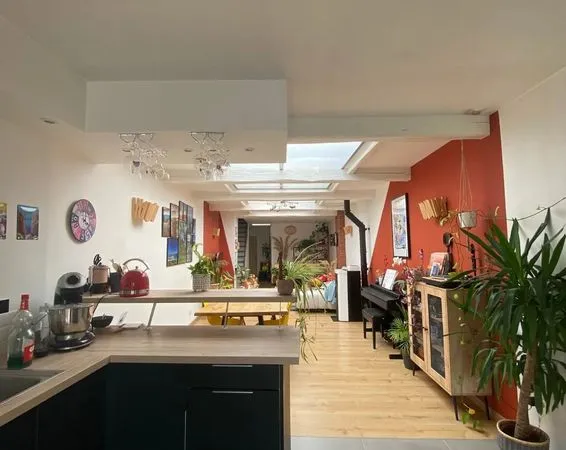 Maison 107 m² Wasquehal 