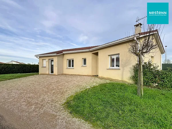 Maison Montrond Les Bains 4 pièce(s) 98 m² - MEUBLÉE ! 