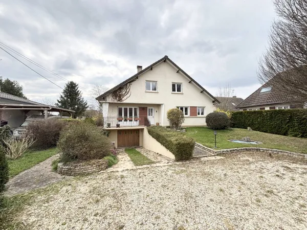Maison 6 pièces 115 m² 